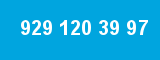 929 120 39 97